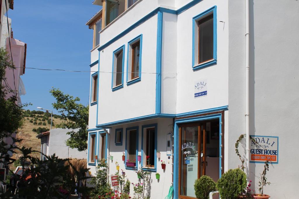 Adali Guest House Bozcaada Exterior photo